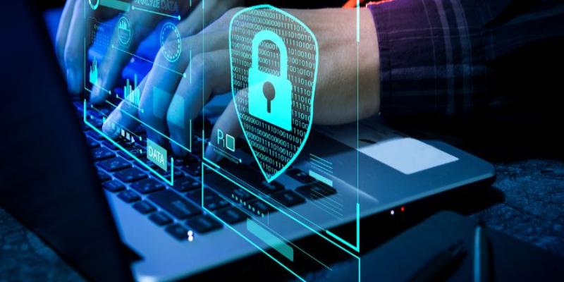 Structured data management system ensuring controlled access