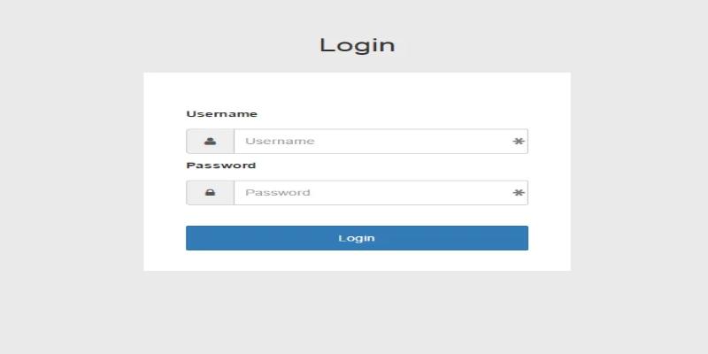 Bgd33 Login interface displaying secure sign in system