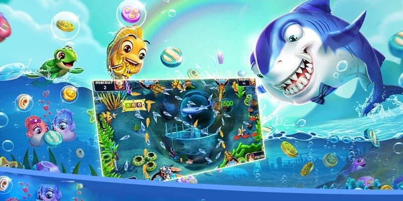 Enjoy dynamic gameplay with Bgd33 Fishing features