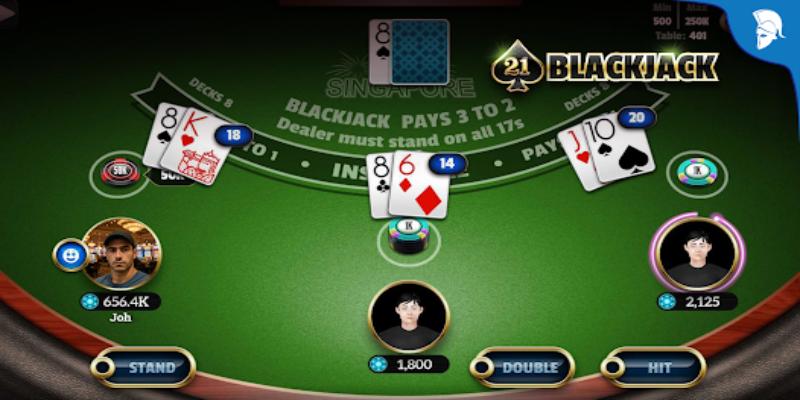 Experience real time live dealer blackjack gameplay at Bgd33