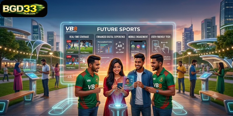 Future of Online Sports Entertainment in Bangladesh