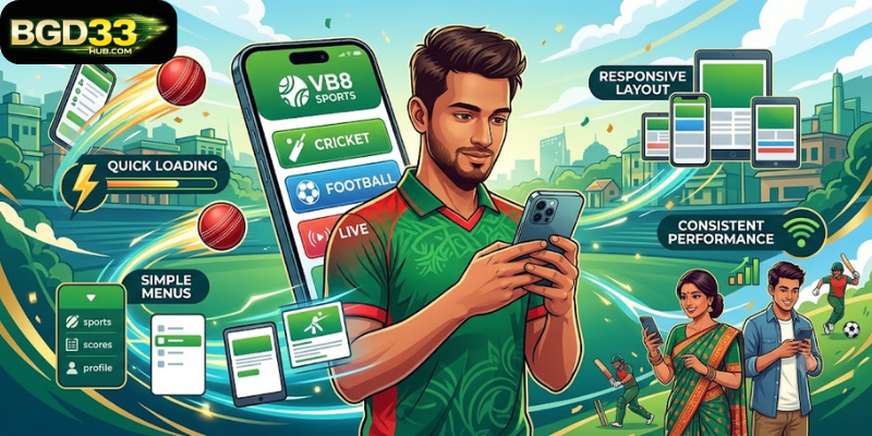 Mobile Experience for Bangladesh Users