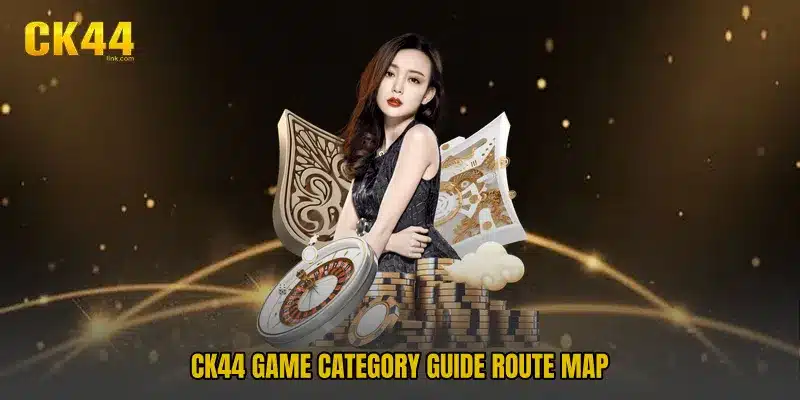 CK44 Game Category Guide route map