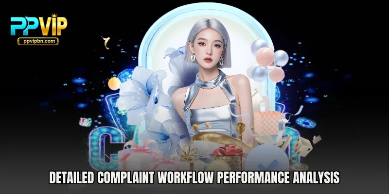 Detailed complaint workflow performance analysis