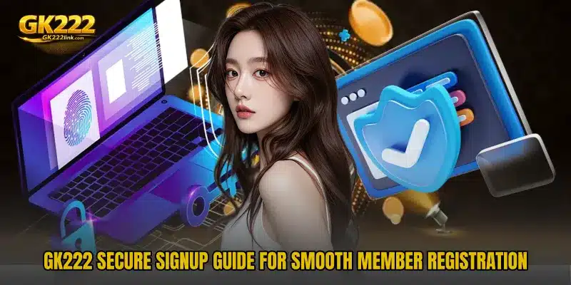 GK222 Secure Signup Guide for smooth member registration