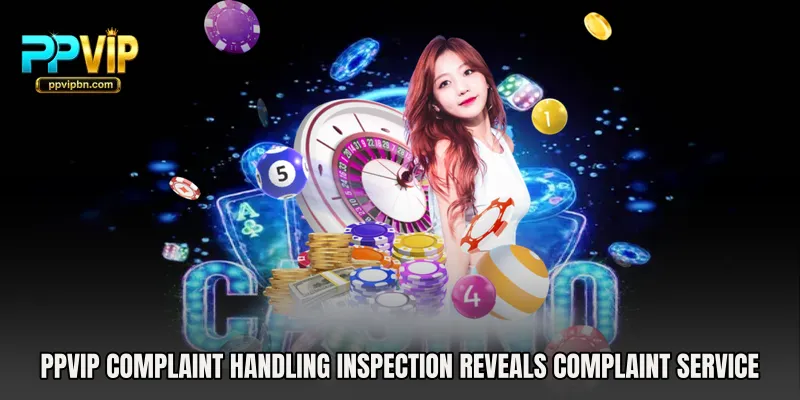 PPVIP Complaint Handling Inspection reveals complaint service 